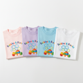 "Bubbles & Blocks" T-Shirt (Kids)