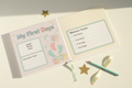 "My First Day at Bubbles & Blocks" Memory Book